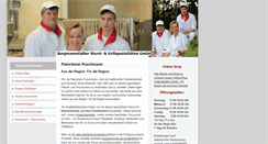 Desktop Screenshot of fleischerei-puschmann.de